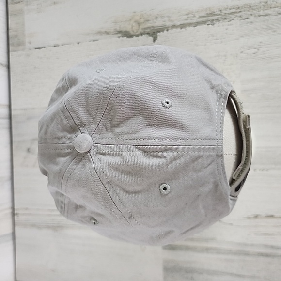 Nike NHL gray blue Tampa Bay Lightning baseball hat cap adjustable embroidered - Picture 8 of 11